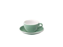 Loveramics | Egg 150ml Flat White Cup & Saucer(Loveramics Egg 150ml Flat White Cup Saucer)
