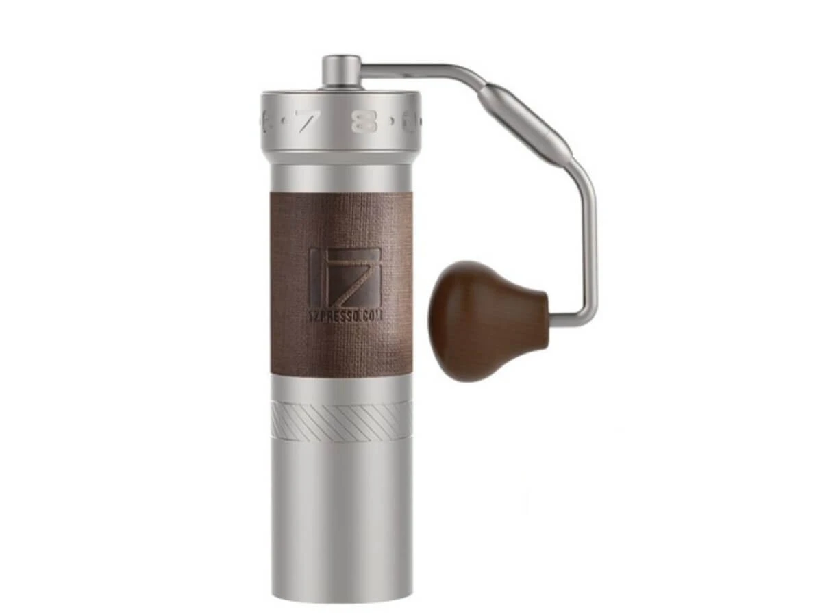 1Zpresso | ZP6 Special Manual Coffee Grinder(1zpresso zp6 special manual coffee grinder) 1Zpresso | ZP6 Special Manual Coffee Grinder(1zpresso Zp6 Special Manual Coffee Grinder) -Cafuné Boutique 1zpresso zp6 silver