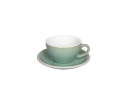 Loveramics | Egg 200ml Cappuccino Cup & Saucer - Potters Colours(Loveramics Egg 200ml Cappuccino Cup Saucer Potters Colours) -Cafuné Boutique 200ml Cappuccino Basil