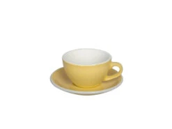 Loveramics | Egg 200ml Cappuccino Cup & Saucer - Potters Colours(Loveramics Egg 200ml Cappuccino Cup Saucer Potters Colours) -Cafuné Boutique 200ml Cappuccino ButterCup