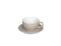 Loveramics | Egg 200ml Cappuccino Cup & Saucer - Potters Colours(Loveramics Egg 200ml Cappuccino Cup Saucer Potters Colours) -Cafuné Boutique 200ml Cappuccino Ivory