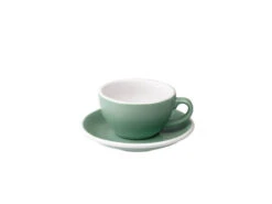 Loveramics | Egg 200ml Cappuccino Cup & Saucer(Loveramics Egg 200ml Cappuccino Cup Saucer)
