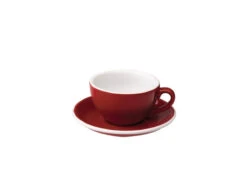 Loveramics | Egg 200ml Cappuccino Cup & Saucer(Loveramics Egg 200ml Cappuccino Cup Saucer) -Cafuné Boutique 200ml Cappuccino Red