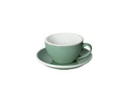 Loveramics | Egg 250ml Cappuccino Cup & Saucer(Loveramics Egg 250ml Cappuccino Cup Saucer)