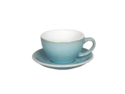 Loveramics | Egg 300ml Latte Cup & Saucer - Potters Colours(Loveramics Egg 300ml Latte Cup Saucer Potters Colours) -Cafuné Boutique 300ml Latte IceBlue