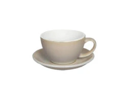 Loveramics | Egg 300ml Latte Cup & Saucer - Potters Colours(Loveramics Egg 300ml Latte Cup Saucer Potters Colours) -Cafuné Boutique 300ml Latte Ivory
