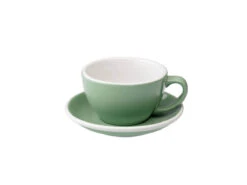 Loveramics | Egg 300ml Latte Cup & Saucer(Loveramics Egg 300ml Latte Cup Saucer)