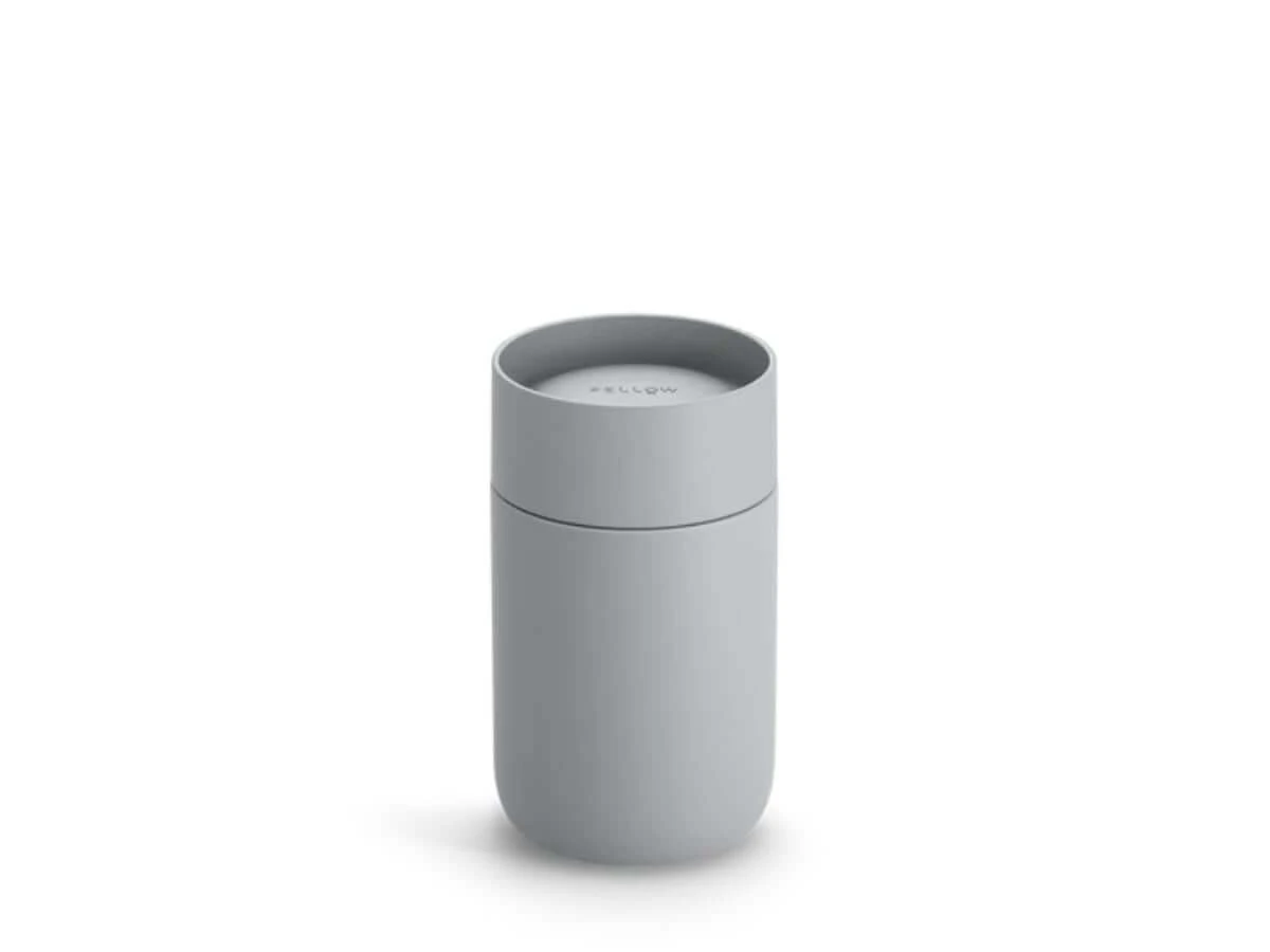 Fellow | Carter Move Mug w. 360° Sip Lid - 8oz(Fellow carter move mug w 360 sip lid 8oz) Fellow | Carter Move Mug W. 360° Sip Lid - 8oz(Fellow Carter Move Mug W 360 Sip Lid 8oz) -Cafuné Boutique 360 siplid 8oz matte grey