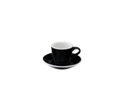 Loveramics | Egg 80ml Espresso Cup & Saucer(Loveramics Egg 80ml Espresso Cup Saucer) -Cafuné Boutique 80ml Espresso Black
