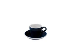 Loveramics | Egg 80ml Espresso Cup & Saucer(Loveramics Egg 80ml Espresso Cup Saucer) -Cafuné Boutique 80ml Espresso Denim
