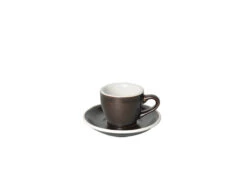 Loveramics | Egg 80ml Espresso Cup & Saucer - Potters Colours(Loveramics Egg 80ml Espresso Cup Saucer Potters Colours) 9 Loveramics | Egg 80ml Espresso Cup & Saucer - Potters Colours(Loveramics Egg 80ml Espresso Cup Saucer Potters Colours) -Cafuné Boutique 80ml Espresso Gunpowder