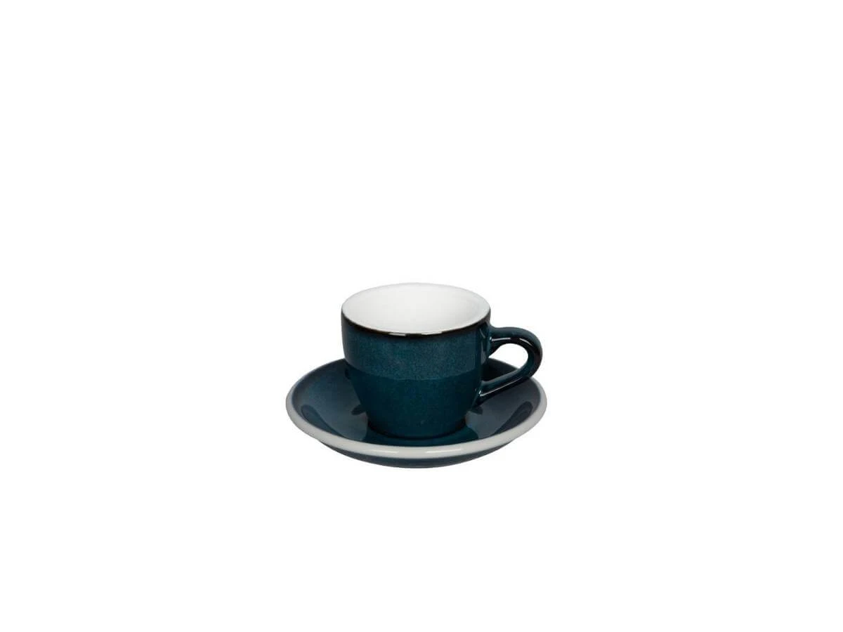 Loveramics | Egg 80ml Espresso Cup & Saucer - Potters Colours(Loveramics egg 80ml espresso cup saucer potters colours) Loveramics | Egg 80ml Espresso Cup & Saucer - Potters Colours(Loveramics Egg 80ml Espresso Cup Saucer Potters Colours) -Cafuné Boutique 80ml Espresso NightSky