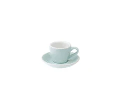 Loveramics | Egg 80ml Espresso Cup & Saucer(Loveramics Egg 80ml Espresso Cup Saucer) -Cafuné Boutique 80ml Espresso RiverBlue