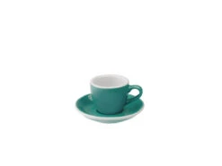Loveramics | Egg 80ml Espresso Cup & Saucer(Loveramics Egg 80ml Espresso Cup Saucer) -Cafuné Boutique 80ml Espresso Teal