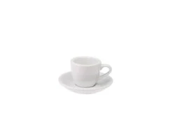 Loveramics | Egg 80ml Espresso Cup & Saucer(Loveramics Egg 80ml Espresso Cup Saucer) -Cafuné Boutique 80ml Espresso White