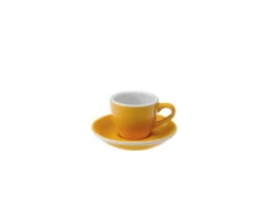 Loveramics | Egg 80ml Espresso Cup & Saucer(Loveramics Egg 80ml Espresso Cup Saucer) -Cafuné Boutique 80ml Espresso Yellow