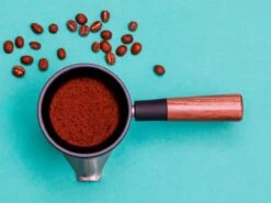 9Barista | 53mm Dosing Funnel(9barista 53mm Dosing Funnel) -Cafuné Boutique 9Barista dosing funnel black lifestyle 1