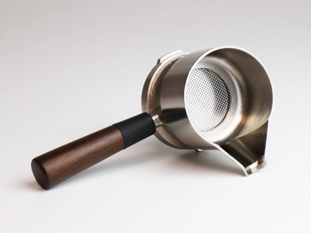 9Barista | Naked Portafilter (Open Box)(9barista naked portafilter open box) 9Barista | Naked Portafilter (Open Box)(9barista Naked Portafilter Open Box) -Cafuné Boutique 9Barista naked portafiter lifestyle 1