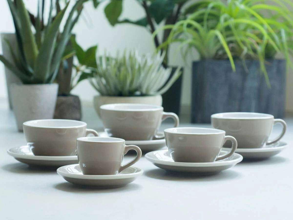 Loveramics | Egg 150ml Flat White Cup & Saucer(Loveramics egg 150ml flat white cup saucer) Loveramics | Egg 150ml Flat White Cup & Saucer(Loveramics Egg 150ml Flat White Cup Saucer) -Cafuné Boutique AllSizes Taupe Lifestyle 279482dc 3de3 4893 9f20 e75f84ae018c