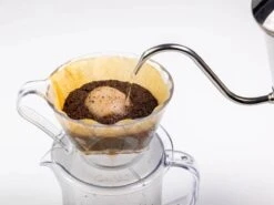 CAFEC | Tritan Flower Dripper Oval - 101 (1-2 Cup)(Cafec Tritan Flower Dripper Oval 101 1 2 Cup) 2 CAFEC | Tritan Flower Dripper Oval - 101 (1-2 Cup)(Cafec Tritan Flower Dripper Oval 101 1 2 Cup) -Cafuné Boutique Cafec Flower Dripper Oval 101 Clear Brewing