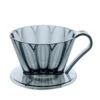 CAFEC | Tritan Flower Dripper Oval - 101 (1-2 Cup)(Cafec Tritan Flower Dripper Oval 101 1 2 Cup)