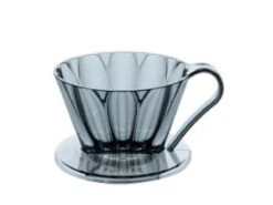 CAFEC | Tritan Flower Dripper Oval - 101 (1-2 Cup)(Cafec Tritan Flower Dripper Oval 101 1 2 Cup)