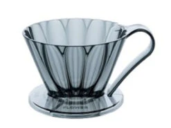 CAFEC | Tritan Flower Dripper Oval - 102 (3-5 Cups)(Cafec Tritan Flower Dripper Oval 102 3 5 Cups)