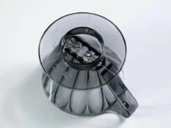 CAFEC | Tritan Flower Dripper Oval - 101 (1-2 Cup)(Cafec Tritan Flower Dripper Oval 101 1 2 Cup) 4 CAFEC | Tritan Flower Dripper Oval - 101 (1-2 Cup)(Cafec Tritan Flower Dripper Oval 101 1 2 Cup) -Cafuné Boutique Cafec Flower Dripper Oval 102 ClearBlack Bottom