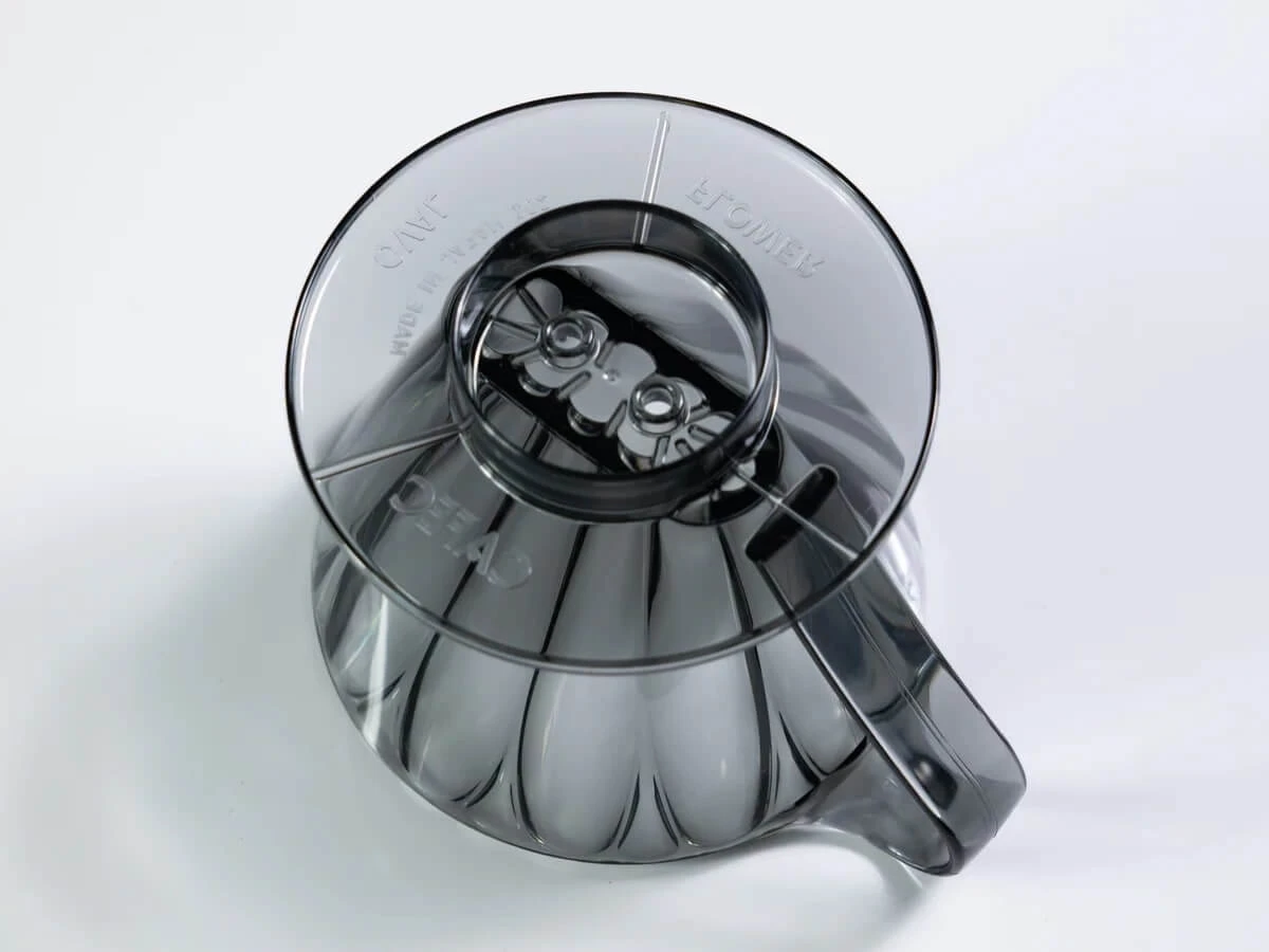 CAFEC | Tritan Flower Dripper Oval - 101 (1-2 Cup)(Cafec tritan flower dripper oval 101 1 2 cup) CAFEC | Tritan Flower Dripper Oval - 101 (1-2 Cup)(Cafec Tritan Flower Dripper Oval 101 1 2 Cup) -Cafuné Boutique Cafec Flower Dripper Oval 102 ClearBlack Bottom