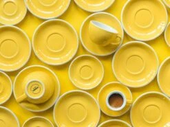 Loveramics | Egg 80ml Espresso Cup & Saucer(Loveramics Egg 80ml Espresso Cup Saucer) -Cafuné Boutique Egg Yellow