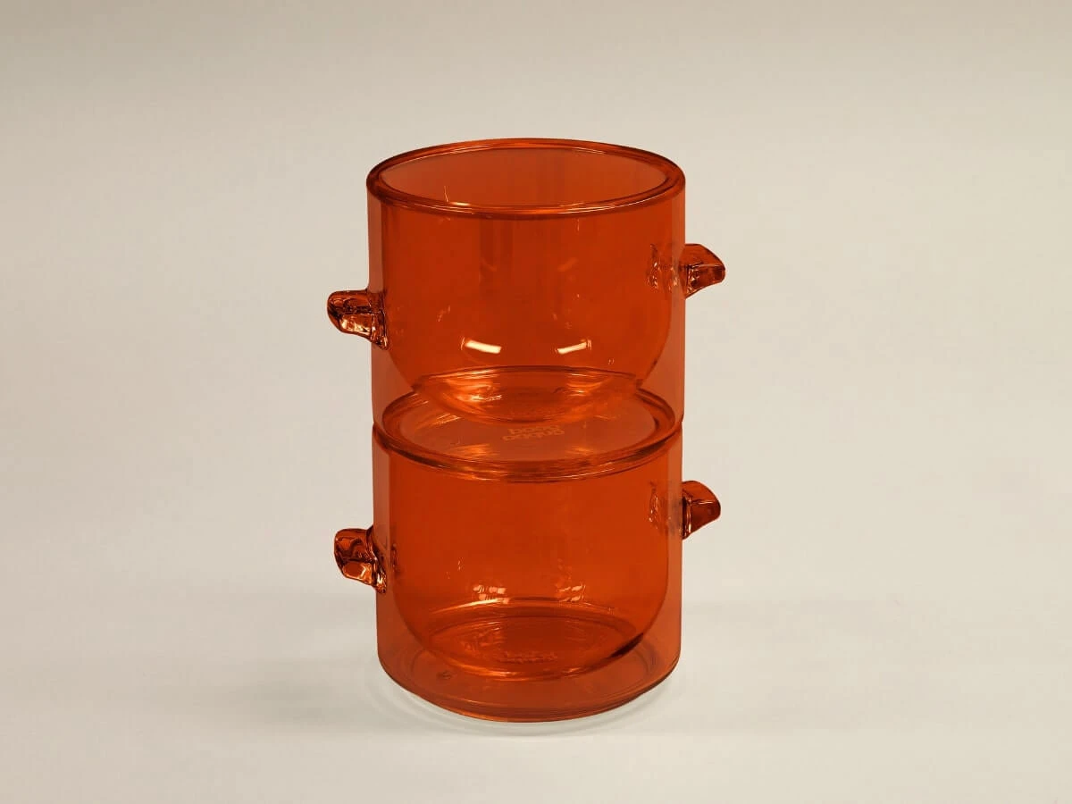 Good Cuppa | Dine-In Cup - 6.6oz(Good cuppa dine in cup 6 6oz) Good Cuppa | Dine-In Cup - 6.6oz(Good Cuppa Dine In Cup 6 6oz) -Cafuné Boutique GoodCuppa DineIn Amber 2