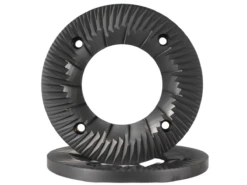 Helfezi | Alinox Coated 140mm Flat Burrs(Helfezi Alinox Coated 140mm Flat Burrs)