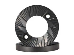 Helfezi | Alinox Coated 80mm Flat Burrs(Helfezi Alinox Coated 80mm Flat Burrs)