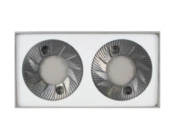 Helfezi | Alinox Coated 80mm Flat Burrs(Helfezi Alinox Coated 80mm Flat Burrs) -Cafuné Boutique Helfezi alinox coated 80mm flat burrs open box