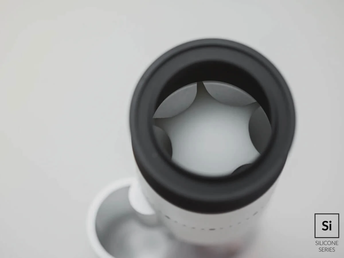 Introvert | Silicone Bellows for Option-O Lagom Mini(Introvert silicone bellows for option o lagom mini) Introvert | Silicone Bellows For Option-O Lagom Mini(Introvert Silicone Bellows For Option O Lagom Mini) -Cafuné Boutique Introvert Bellows Option O Black 2