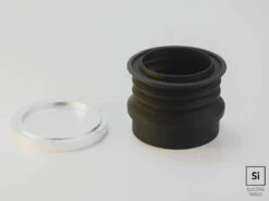 Introvert | Silicone Bellows For Option-O Lagom Mini(Introvert Silicone Bellows For Option O Lagom Mini) 3 Introvert | Silicone Bellows For Option-O Lagom Mini(Introvert Silicone Bellows For Option O Lagom Mini) -Cafuné Boutique Introvert Bellows Option O Black