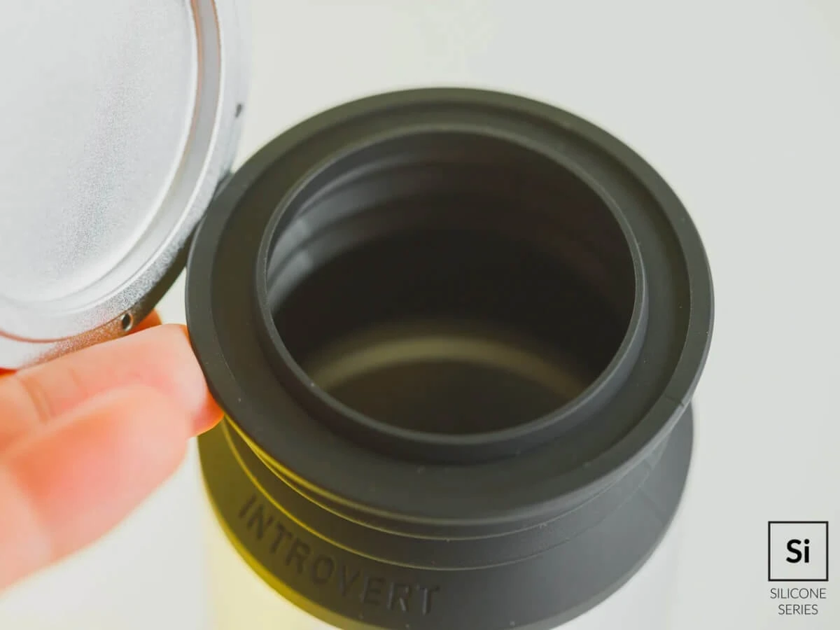 Introvert | Silicone Bellows for Option-O Lagom Mini(Introvert silicone bellows for option o lagom mini) Introvert | Silicone Bellows For Option-O Lagom Mini(Introvert Silicone Bellows For Option O Lagom Mini) -Cafuné Boutique Introvert Bellows Option O Black 3