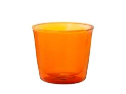 Kinto | Cast Amber Double Wall Glass(Kinto Cast Amber Double Wall Glass)