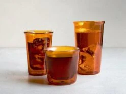 Kinto | Cast Amber Double Wall Glass(Kinto Cast Amber Double Wall Glass) 7 Kinto | Cast Amber Double Wall Glass(Kinto Cast Amber Double Wall Glass) -Cafuné Boutique Kinto cast amber double wall glass fullcollection