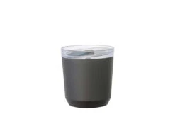 Kinto | To Go Tumbler (with Plug) - Black(Kinto To Go Tumbler Black) -Cafuné Boutique Kinto to go tumbler with plug 240ml black