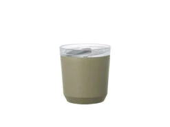 Kinto | To Go Tumbler (with Plug) - Khaki(Kinto To Go Tumbler Khaki) -Cafuné Boutique Kinto to go tumbler with plug 240ml khaki