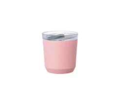 Kinto | To Go Tumbler (with Plug) - Pink(Kinto To Go Tumbler Pink) -Cafuné Boutique Kinto to go tumbler with plug 240ml pink