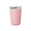 Kinto | To Go Tumbler (with Plug) - Pink(Kinto To Go Tumbler Pink)