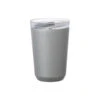 Kinto | To Go Tumbler (with Plug) - Silver(Kinto To Go Tumbler Silver)
