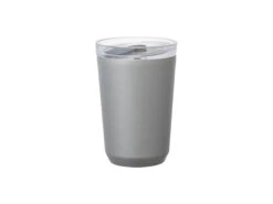 Kinto | To Go Tumbler (with Plug) - Silver(Kinto To Go Tumbler Silver)