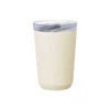Kinto | To Go Tumbler (with Plug) - White(Kinto To Go Tumbler White)