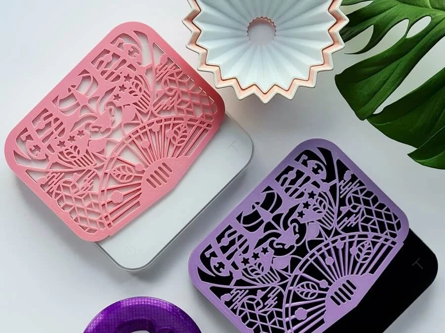 Broken Gooseneck | LALA Protective Scale Mat(Broken gooseneck lala) Broken Gooseneck | LALA Protective Scale Mat(Broken Gooseneck Lala) -Cafuné Boutique Lala OrigamiDripper 1