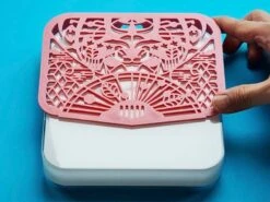 Broken Gooseneck | LALA Protective Scale Mat(Broken Gooseneck Lala) 6 Broken Gooseneck | LALA Protective Scale Mat(Broken Gooseneck Lala) -Cafuné Boutique Lala Pink Acaia 1