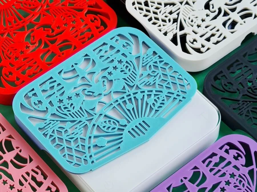 Broken Gooseneck | LALA Protective Scale Mat(Broken gooseneck lala) Broken Gooseneck | LALA Protective Scale Mat(Broken Gooseneck Lala) -Cafuné Boutique Lala SidebySideColors 1