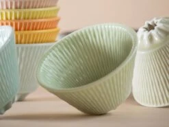 Loveramics | Flatbed Coffee Dripper(Loveramics Flatbed Coffee Dripper) -Cafuné Boutique Loveramics Brewers flatbed coffee dripper closeup lifestyle